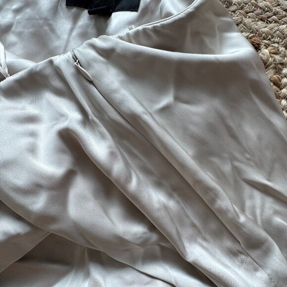 ZARA Strapless Satin Effect Top – Size XL – New without tags 🤍 - Picture 11 of 15